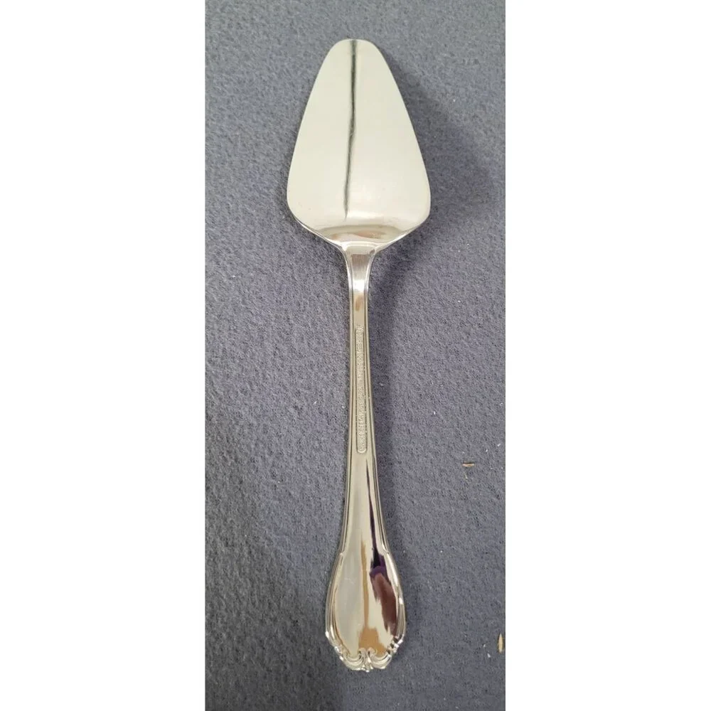 Reed & Barton LADY HAMILTON 18/10 Stainless Steel Pie Cake Server Rounded China